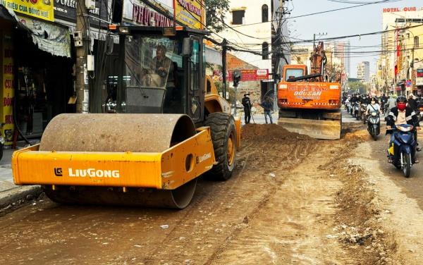 Đà Nẵng: Phấn đấu hoàn thành công trình Hùng Vương – Lý Thái Tổ vượt tiến độ 3 tháng