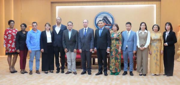 Đà Nẵng cam kết hỗ trợ doanh nghiệp Cuba đầu tư, hợp tác trên nhiều lĩnh vực