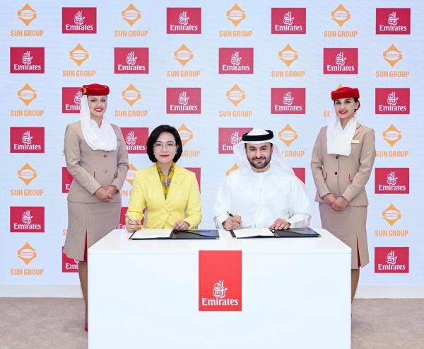 Emirates và Sun Group hợp tác thúc đẩy du lịch Việt Nam
