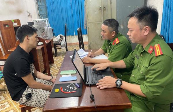 Công an Hòa Nhơn truy xét nhanh, bắt giữ đối tượng nghiện ma túy, trộm cắp tài sản tại Bệnh viện