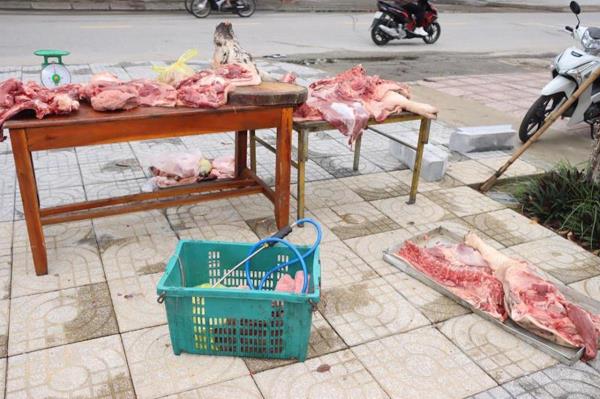 Quầy thịt di động… 3 không