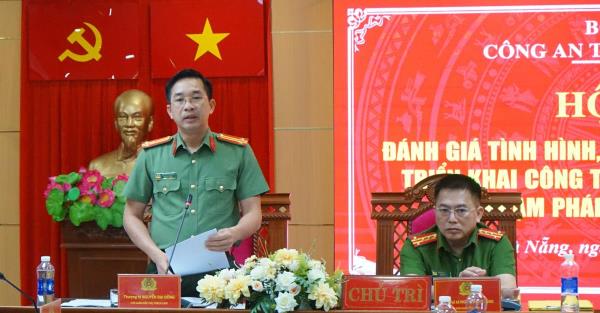 Công an TP Đà Nẵng quyết liệt ra quân trấn áp tội phạm đường phố