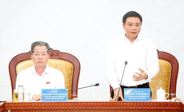 Bộ Tài chính làm việc với Đà Nẵng về các cơ chế, chính sách tài chính đặc thù phát triển