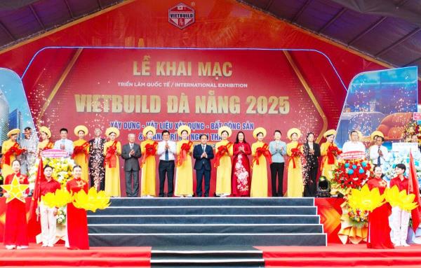 Khai mạc Triển lãm Vietbuild Đà Nẵng 2025