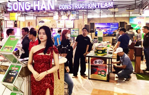 90 gian hàng tham gia Triển lãm Vietbuild Đà Nẵng 2025
