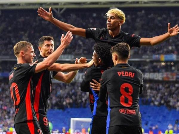 Video bóng đá Espanyol - Barcelona: Tuyệt phẩm Yamal, chức vô địch chói lọi (La Liga)