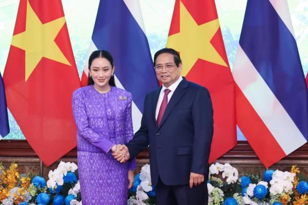 Việt Nam - Thái Lan nâng cấp quan hệ lên Đối tác Chiến lược toàn diện