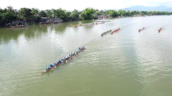 Giải đua thuyền truyền thống Phát thanh - Truyền hình Quảng Nam lần thứ 28