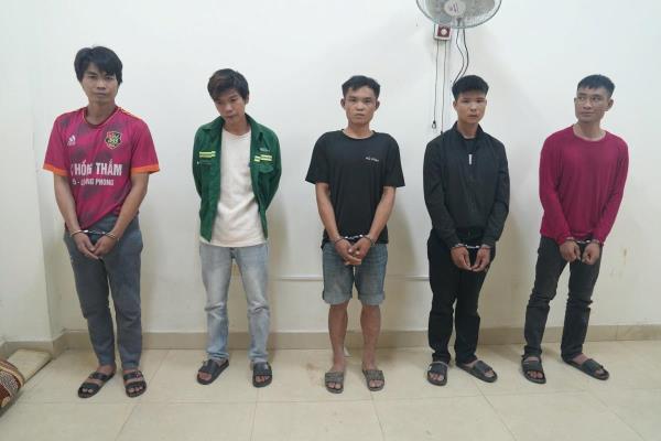 Truy nhanh nhóm đối tượng một ngày gây ra 3 vụ cướp giật