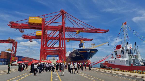Quảng Nam khai trương tuyến hàng hải trực tiếp Chu Lai - Ấn Độ