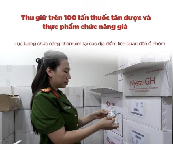 Xoá sổ công xưởng thuốc giả, lật tẩy đường dây lừa đảo tinh vi trên cả nước