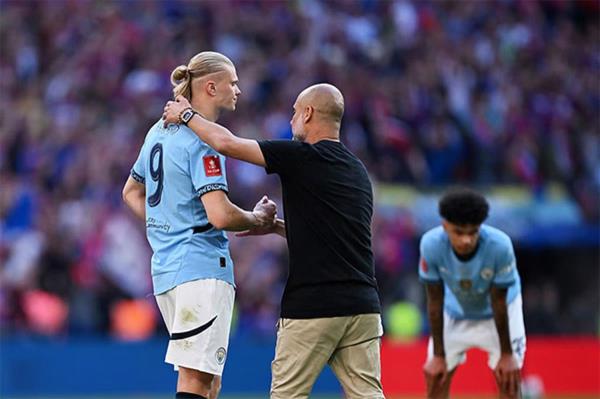 Man City thôi hết, hết rồi