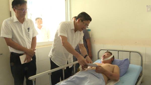 Nổ nhà máy sản xuất nam châm làm 12 người bị thương