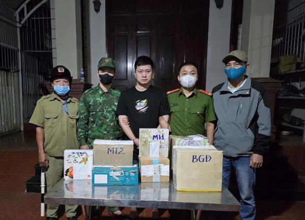 Xây dựng phòng tuyến nhân dân vững chắc ở cửa khẩu biên giới