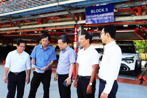 Hiệu quả khai thác các bãi đỗ xe ô-tô công cộng thông minh tại Đà Nẵng chưa đáp ứng yêu cầu