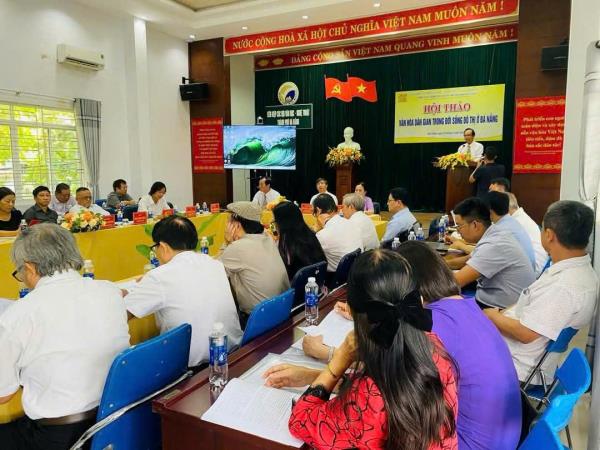 Văn hóa dân gian trong đời sống đô thị ở Đà Nẵng