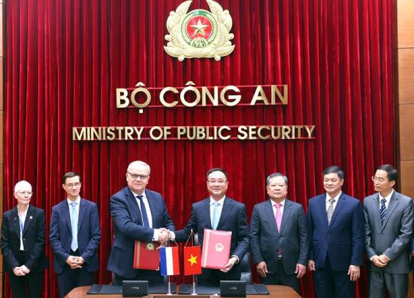 Thúc đẩy hợp tác an ninh, thực thi pháp luật giữa Việt Nam và Pháp