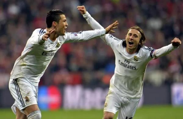 Modric tái ngộ Ronaldo ở Mỹ?