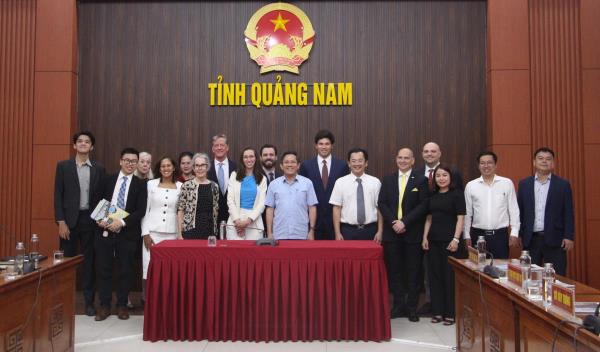 Tỉnh Quảng Nam trải thảm đỏ thu hút các nhà đầu tư tại Mỹ