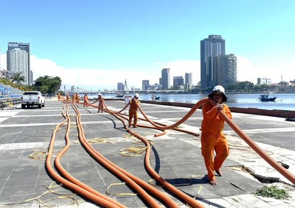 Điện lực Đà Nẵng sẵn sàng nguồn điện phục vụ Lễ hội pháo hoa Quốc tế Đà Nẵng