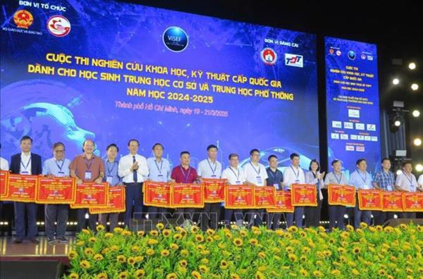 Hủy kết quả giải Nhất cuộc thi nghiên cứu KHKT cấp quốc gia năm học 2024-2025