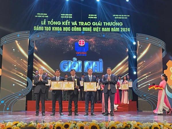 Tổng Cty Điện lực miền Trung giành 5 giải tại Giải thưởng Sáng tạo khoa học công nghệ Việt Nam năm 2024