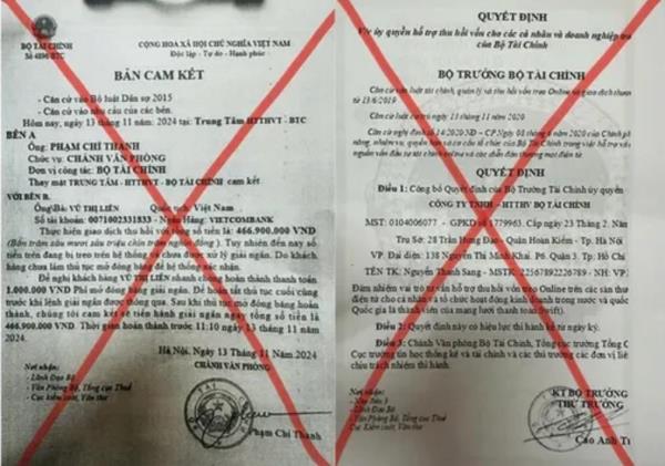 Cảnh giác trước tình trạng giả mạo Bộ Tài chính để lừa đảo