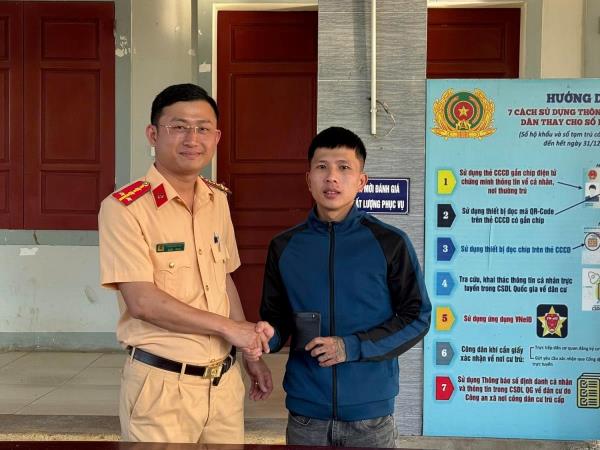 Giúp người dân tìm lại tài sản