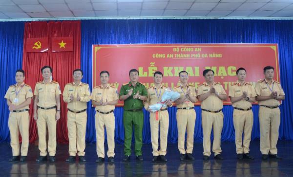 Công an Đà Nẵng tổ chức kỳ thi sát hạch lái xe lần thứ nhất