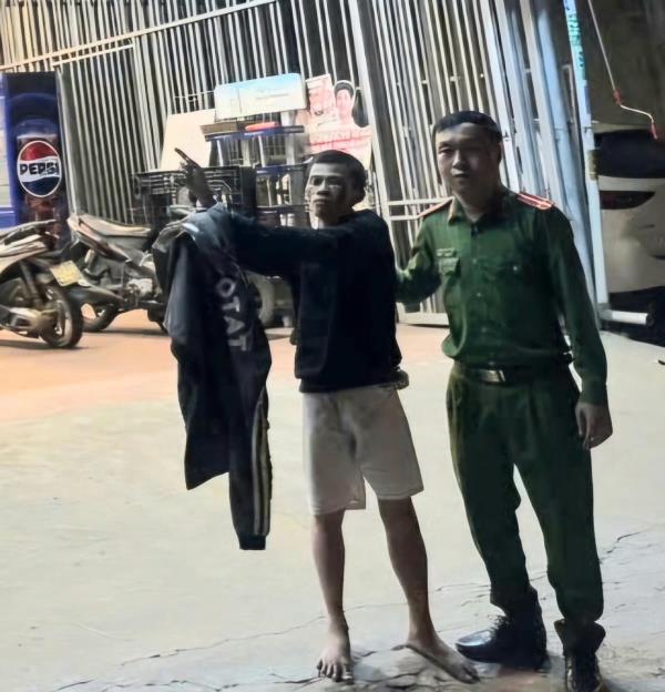 Bắt quả tang đối tượng trộm cắp có tiền án về tội trộm cắp