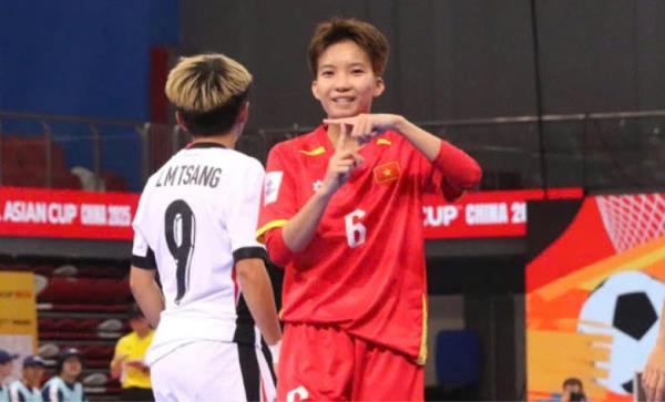 Futsal nữ Việt Nam ra quân thắng lợi
