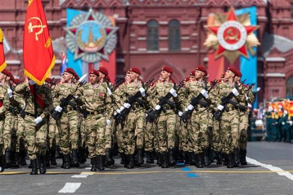 Nga bắt đầu duyệt binh kỷ niệm 80 năm Ngày Chiến thắng tại Quảng trường Đỏ ở thủ đô Moskva