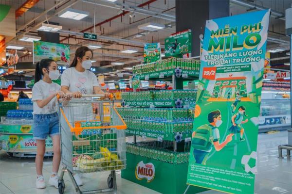 Báo cáo tiến độ kiểm tra, làm rõ thông tin dấu hiệu vi phạm về quảng cáo của Nestlé Milo