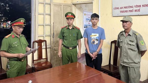 Xuyên đêm truy bắt đối tượng cướp giật