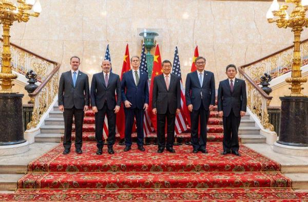 Mỹ, Trung Quốc đạt thỏa thuận khung về thương mại