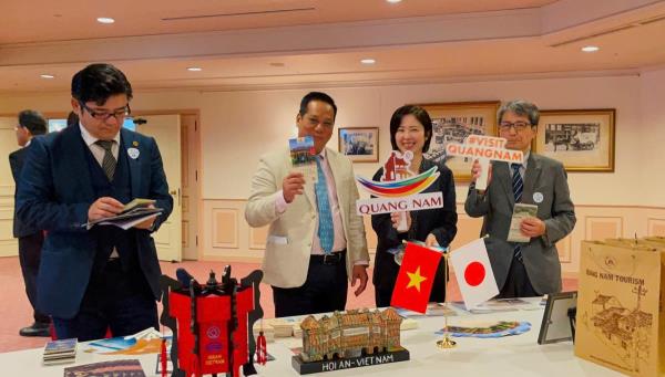 Xúc tiến quảng bá văn hóa, du lịch Quảng Nam – Đà Nẵng tại Nhật Bản
