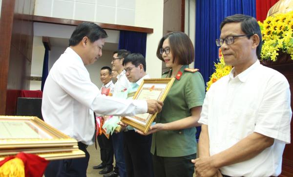 Tỉnh Quảng Nam tuyên dương các tập thể, cá nhân xuất sắc trong hoạt động báo chí