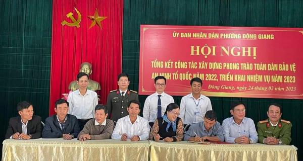 Vì yên bình ở đồng lúa, đồng hoa