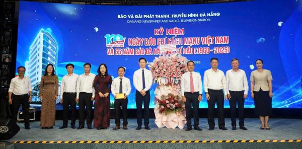 Phát huy vai trò là cơ quan ngôn luận của Đảng bộ, chính quyền và Nhân dân Đà Nẵng