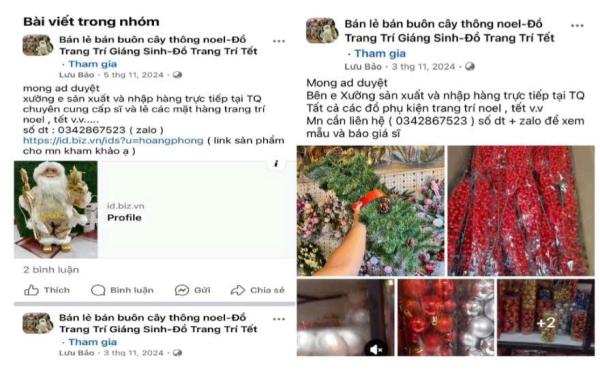 Lại rộ lên chiêu lừa đảo mua bán hàng trực tuyến nhằm chiếm đoạt tiền đặt cọc