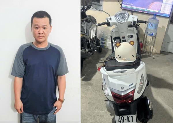 Vào trụ sở phường đá xế