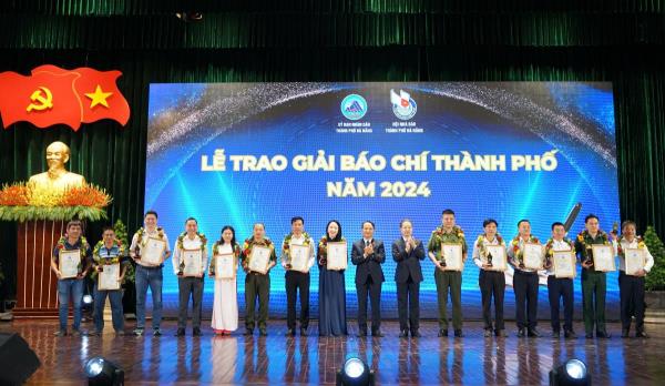 Chuyên đề Công an TP Đà Nẵng đoạt giải Nhất giải báo chí thành phố