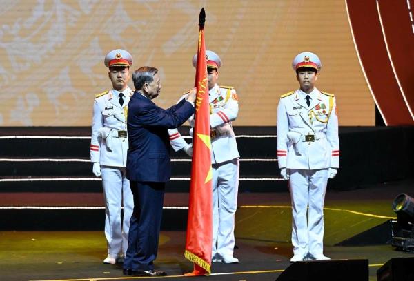 Báo chí cách mạng Việt Nam được tặng thưởng Huân chương Hồ Chí Minh