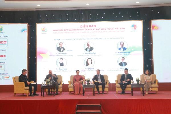 Thúc đẩy đầu tư của Hoa Kỳ vào miền Trung