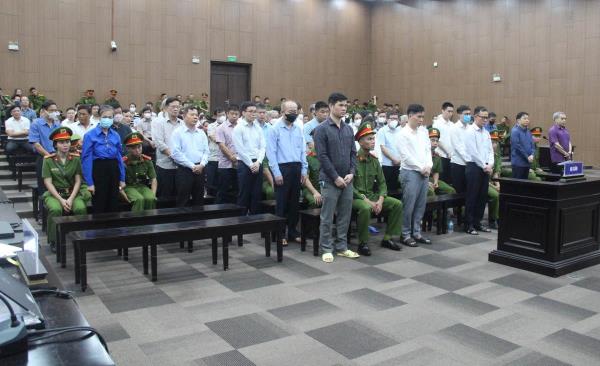 Nhiều bị cáo đã khắc phục toàn bộ số tiền bị quy kết nhận hối lộ, hưởng lợi