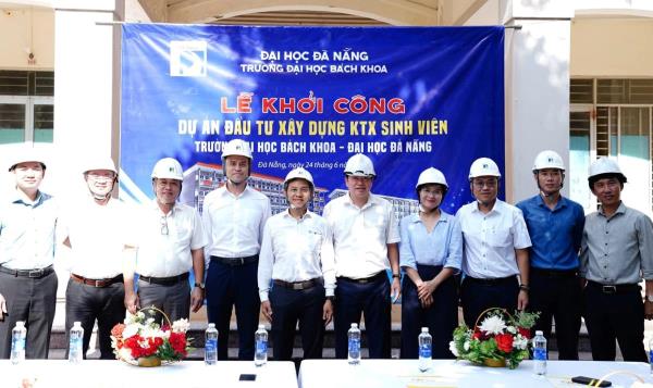 Khởi công xây dựng ký túc xá sinh viên