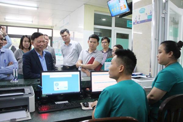 Tiến độ thực hiện hồ sơ bệnh án điện tử vẫn còn khiêm tốn