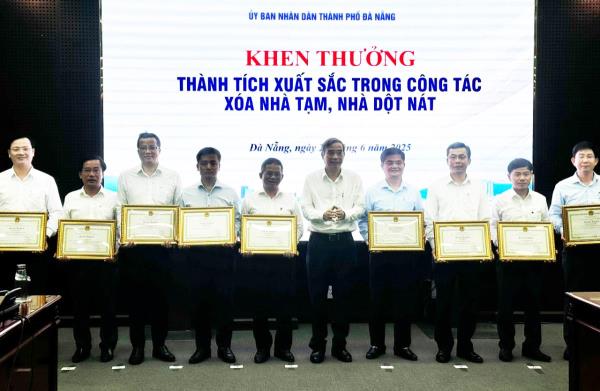 TP Đà Nẵng vượt tiến độ 2 tháng về xóa nhà tạm, nhà dột nát