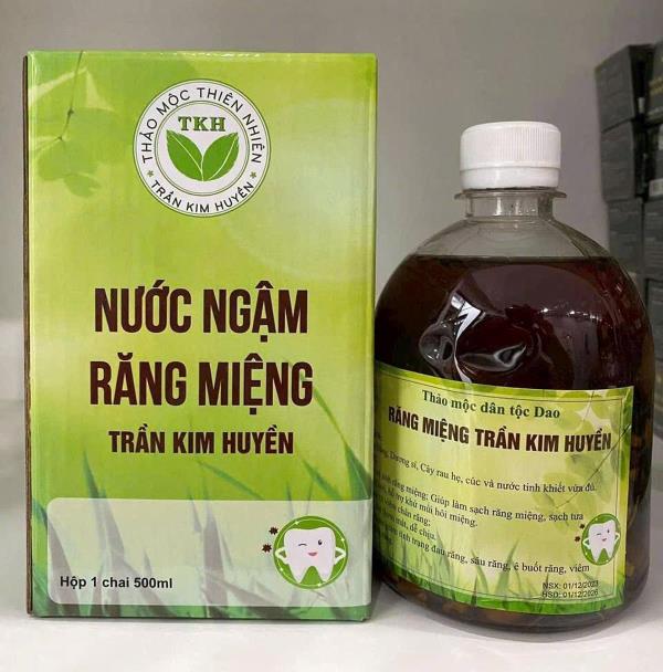 Bắt nữ giám đốc sản xuất thực phẩm bảo vệ sức khỏe giả từ nguồn gốc đến chất lượng