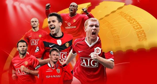 Văn hóa, nghệ thuật với sự hiện diện của những huyền thoại bóng đá CLB Manchester United